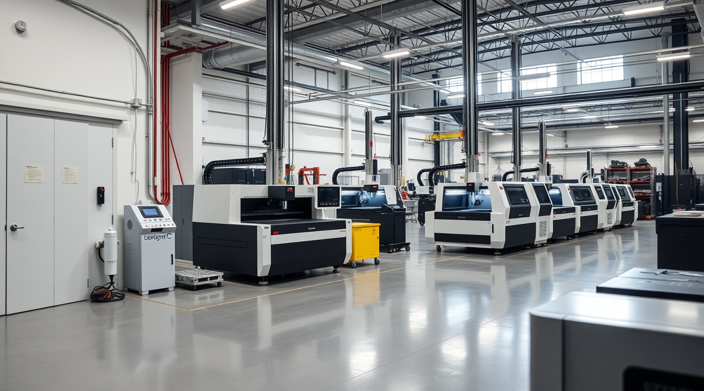 CNC Machining Center